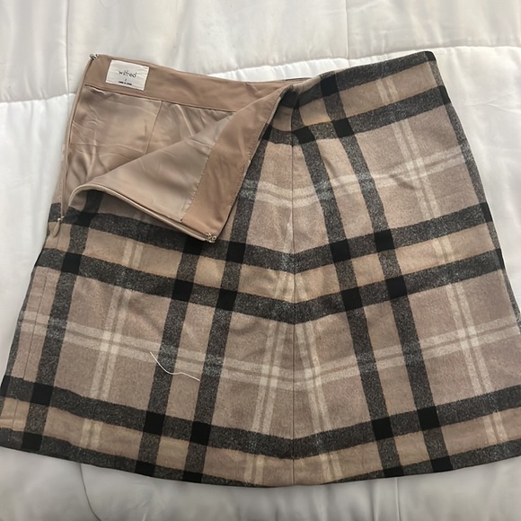 Wilfred patterned mini skirt - Picture 2 of 3
